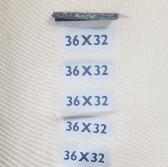 PGA Tour NWT Mens Golf Pants. Gripper Waistband Scorecard Pocket. 36"W x 32"L. - Picture 7 of 9